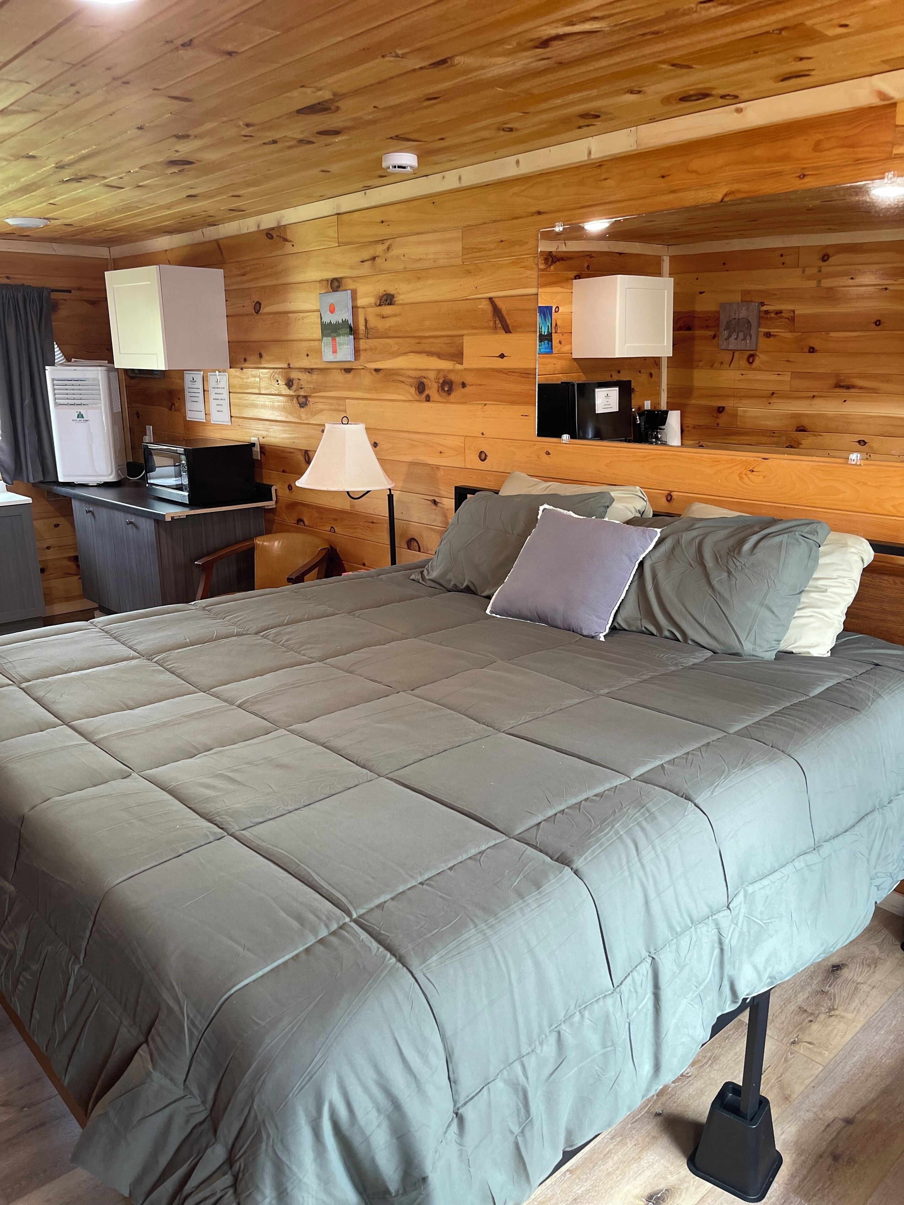 1 chambre, Wi-Fi, draps fournis
