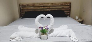 Standard Double Room, Balcony, Pool View | 1 bedroom, desk, laptop workspace, free WiFi