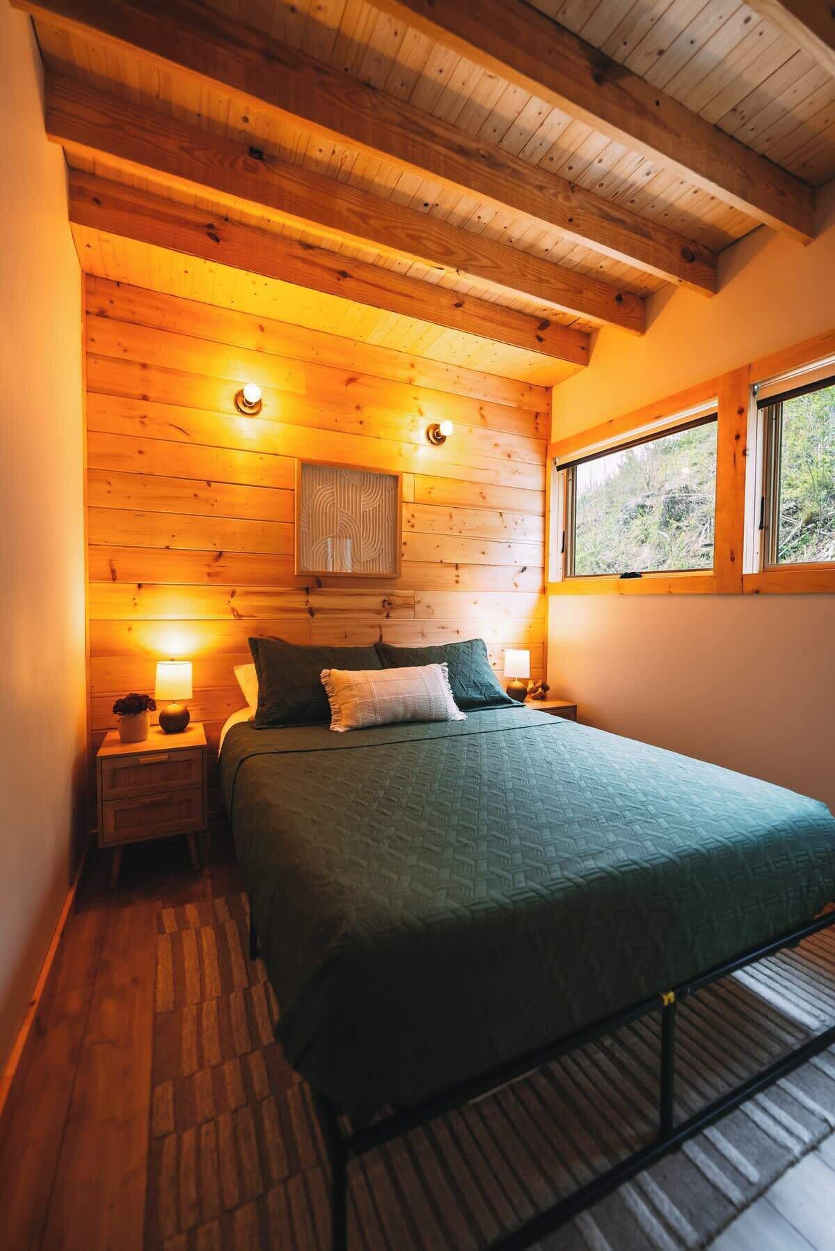 2 slaapkamers, reisbedje, wifi, beddengoed