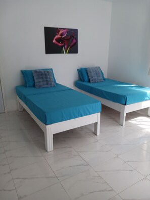 1 bedroom, iron/ironing board, WiFi, bed sheets -  Self-contained room 2 Tower Isles near 0cho Rios, Spring Valley (Tower Isle)