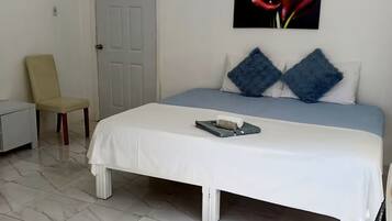 1 bedroom, iron/ironing board, WiFi, bed sheets