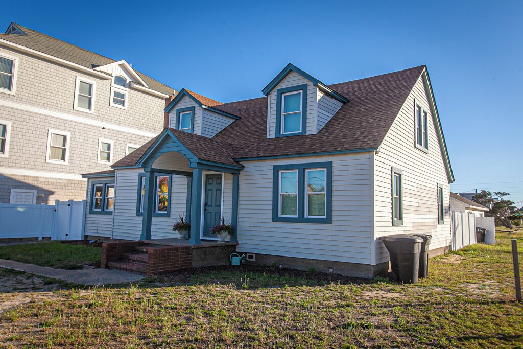 1947 OBX Original - Newly Remodeled and directly across from the beach access! 