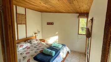 1 quarto, roupa de cama