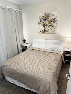 1 bedroom, iron/ironing board, WiFi, bed sheets