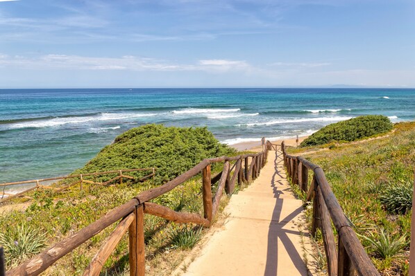 Beach nearby