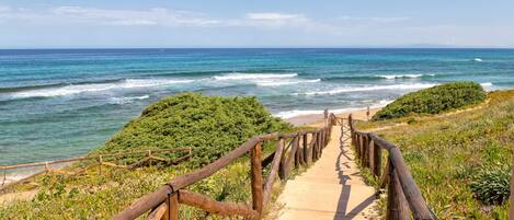 Beach nearby
