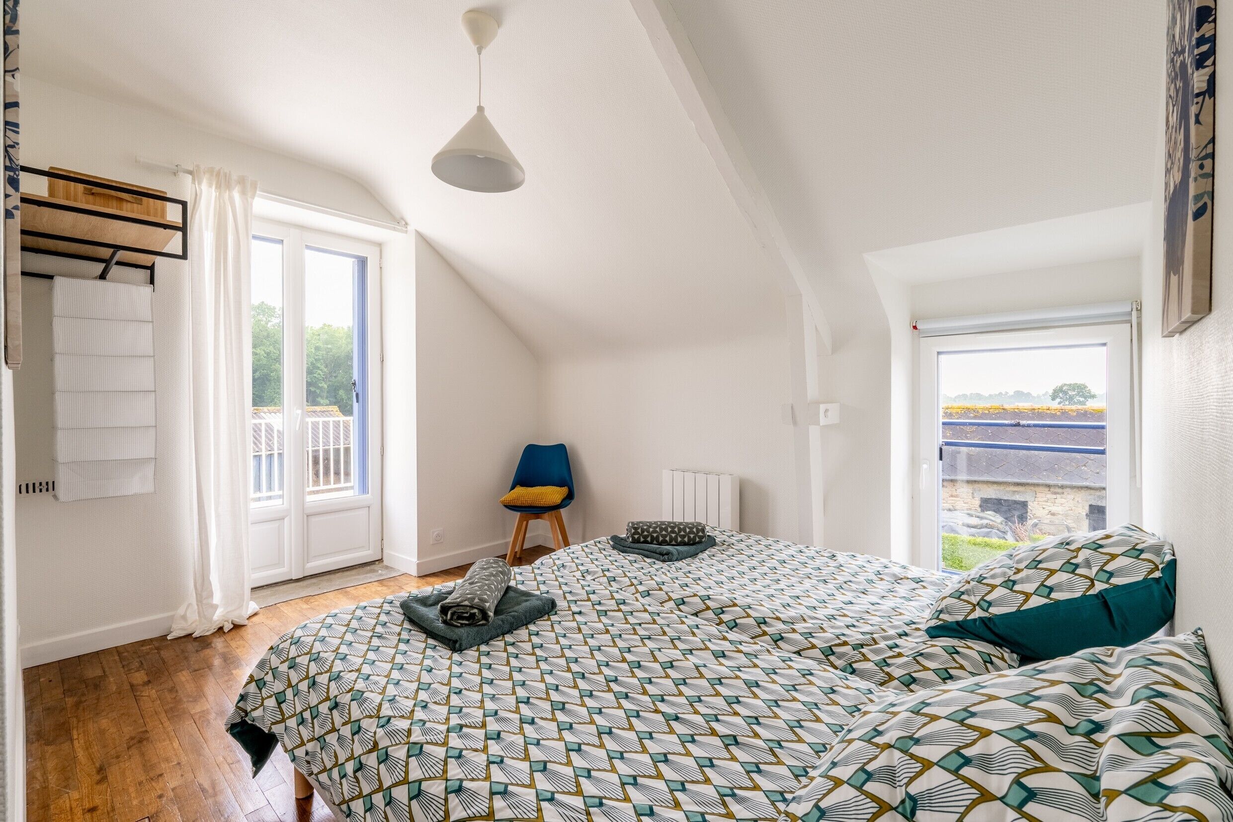 2 bedrooms, free WiFi, bed sheets