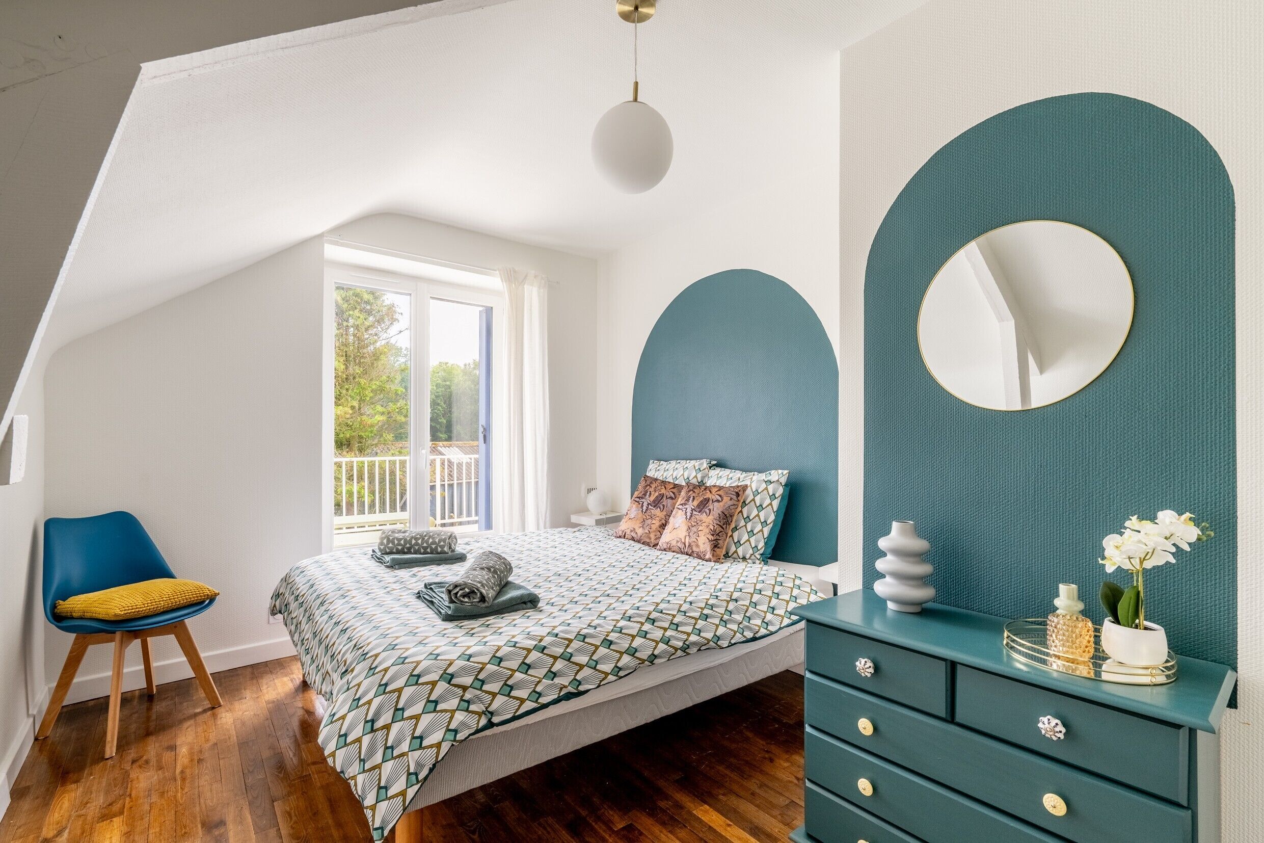 2 bedrooms, free WiFi, bed sheets