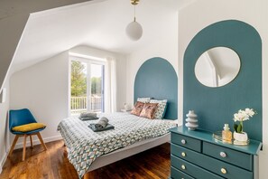 2 makuuhuonetta, ilmainen Wi-Fi, vuodevaatteet