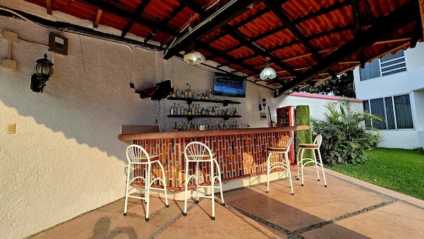 Bar (on property)