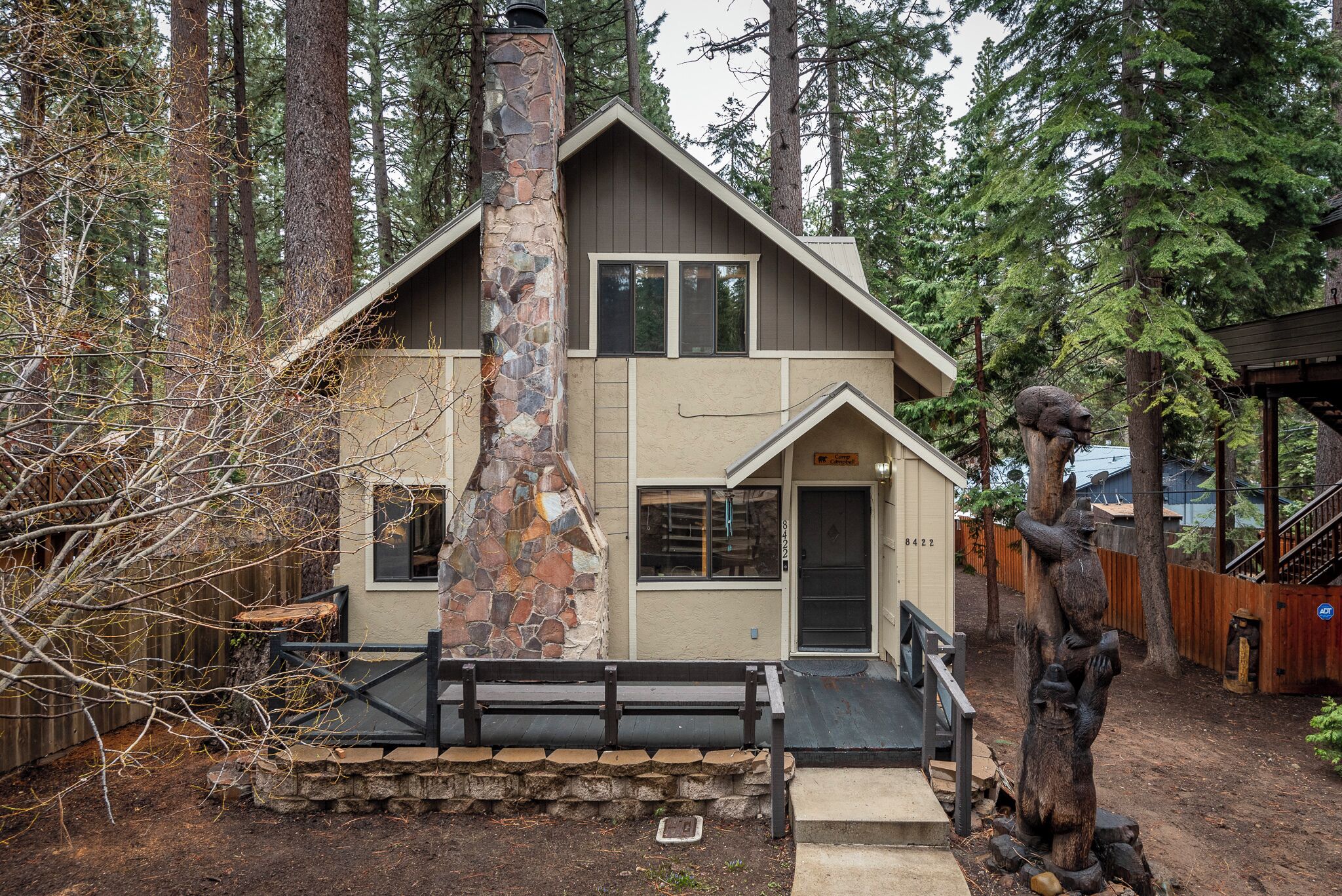 Family Cozy Cabin, 5 Min Walk To The Lake