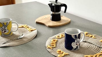 Kaffe och/eller kaffebryggare