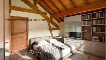 4 chambres, fer et planche Ă repasser, Wi-Fi gratuit, draps fournis