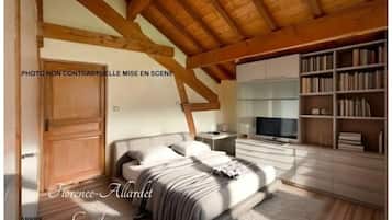 4 chambres, fer et planche Ă repasser, Wi-Fi gratuit, draps fournis