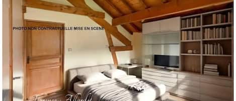 4 bedrooms, iron/ironing board, free WiFi, bed sheets