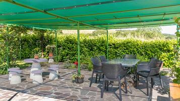 Opções para refeição ao ar livre