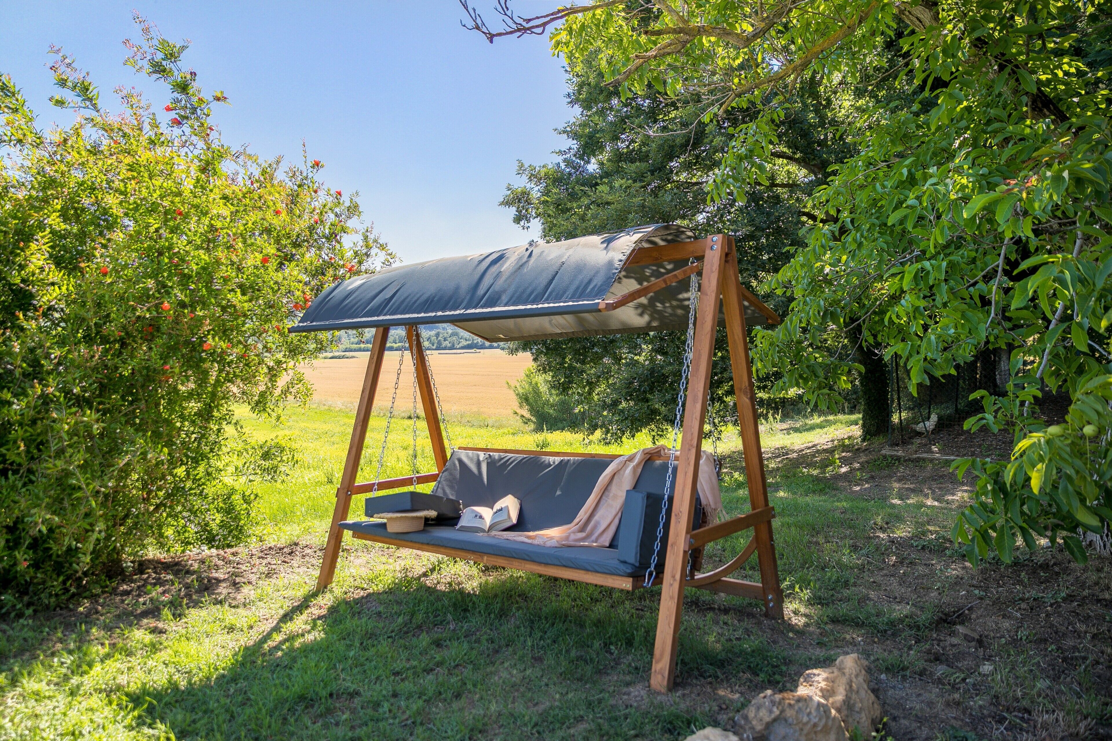 Overnattingsstedets uteområder