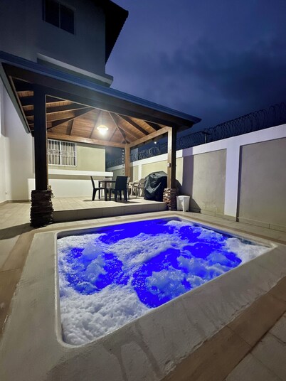 Luxury Sky Blue