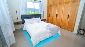 2 bedrooms, free WiFi, bed sheets