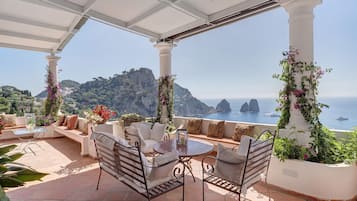 Udendørs spisemuligheder