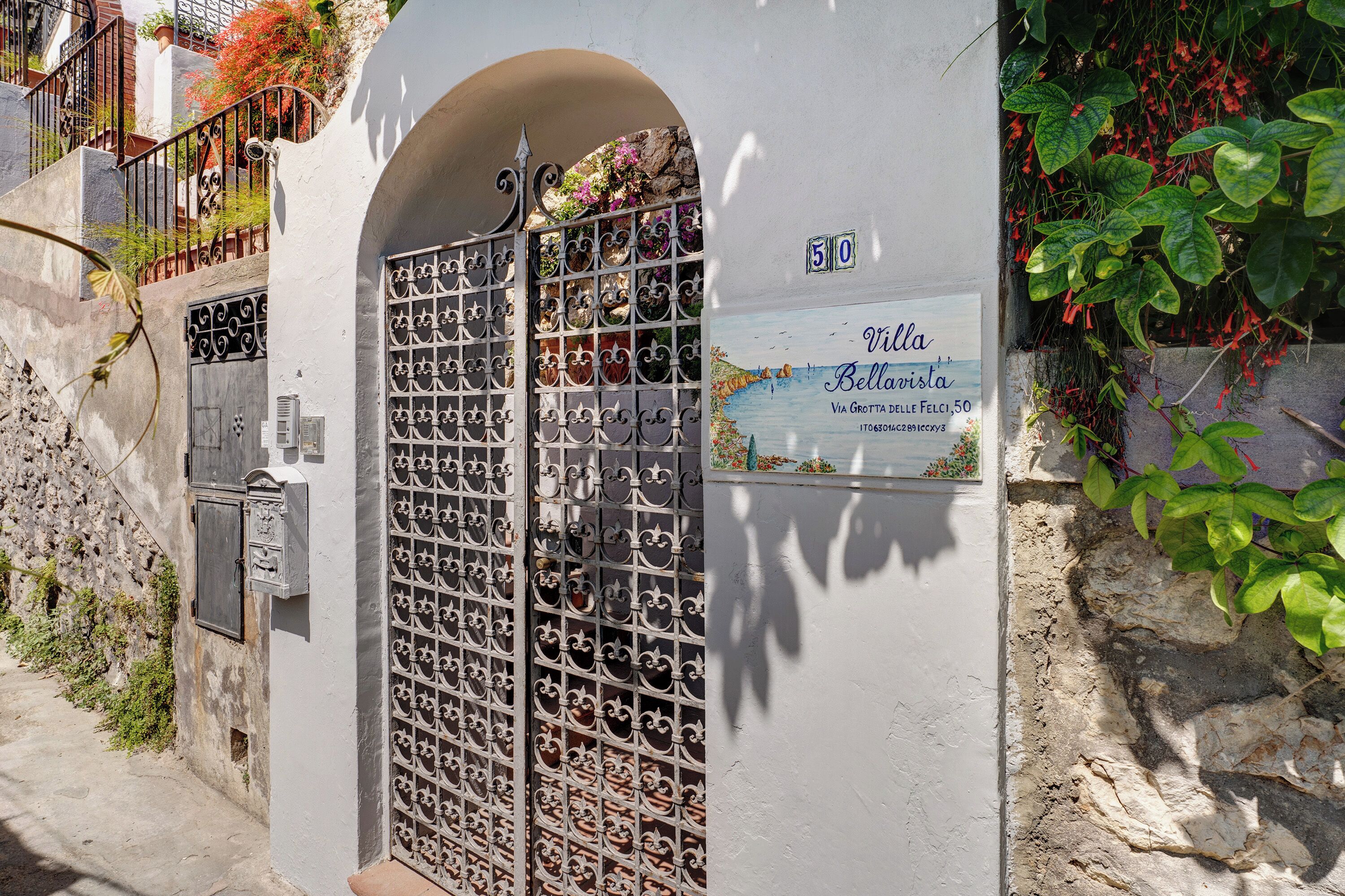 Details aan de buitenkant