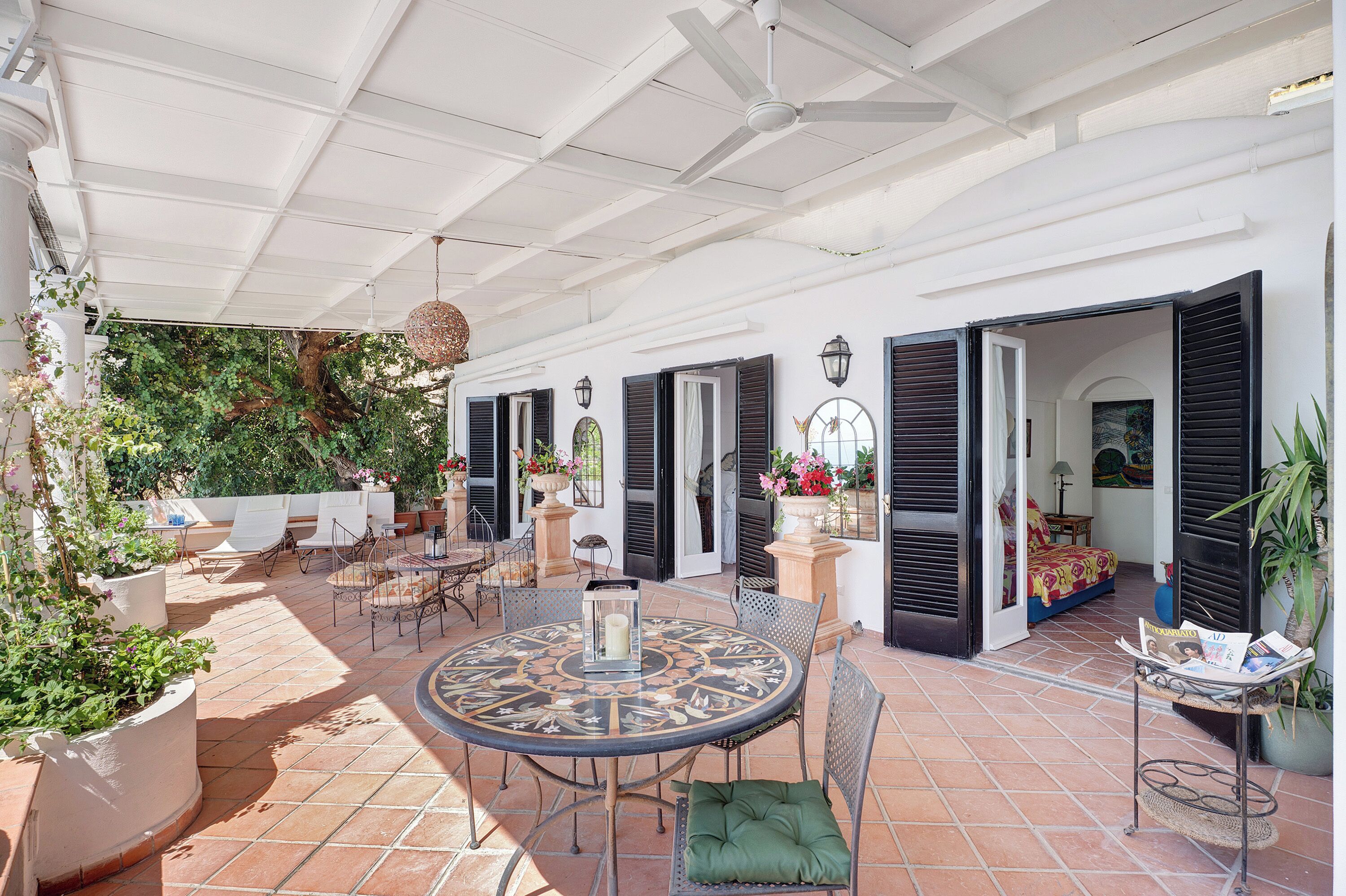 Ristorazione all'aperto