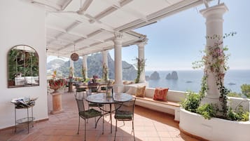 Udendørs spisemuligheder