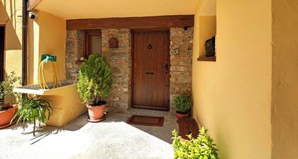 Apartment 'Rural Ordiso' with Mountain View, Private Terrace and Wi-Fi