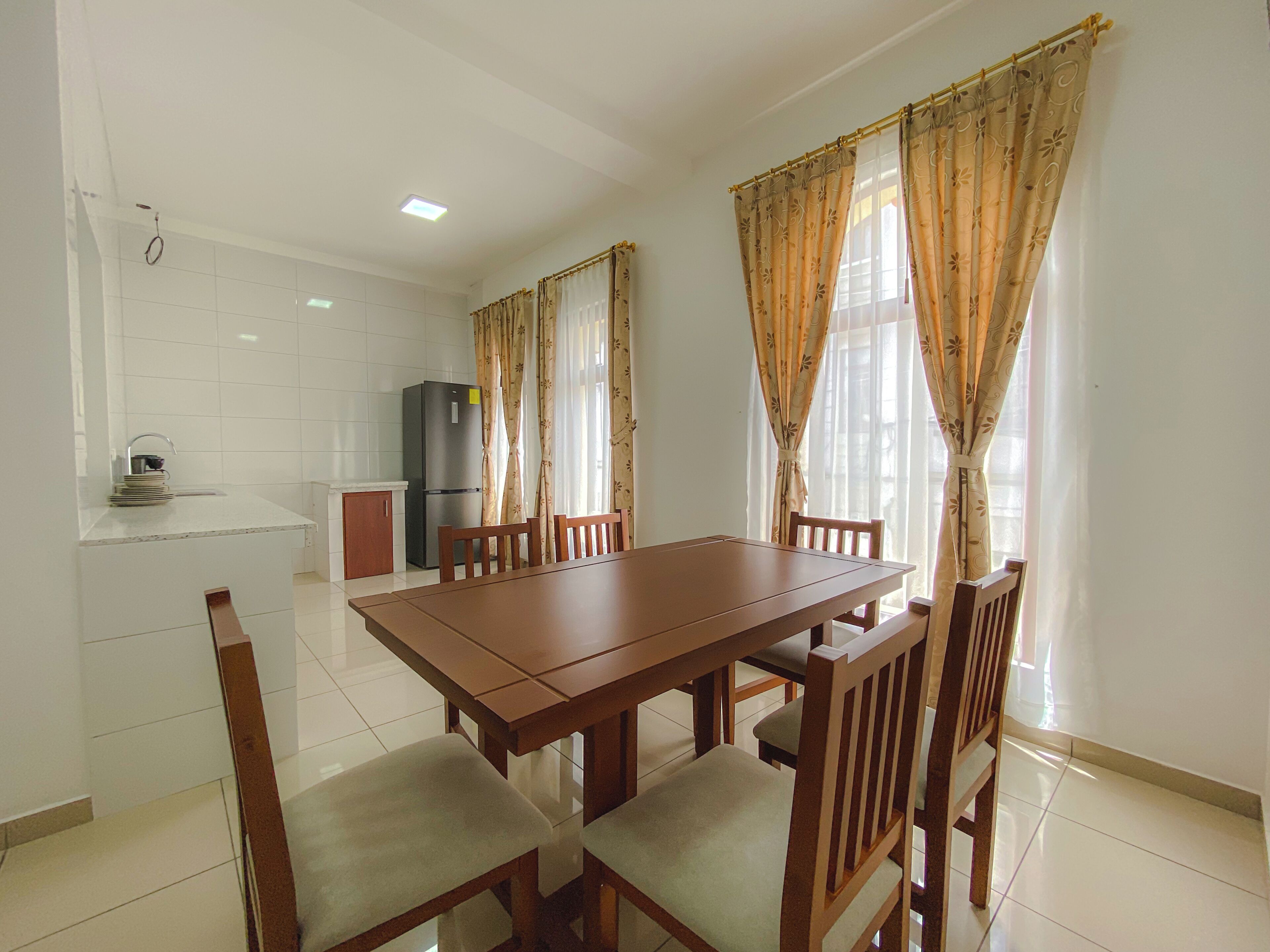 Lägenhet Deluxe - utsikt mot staden | Matsal