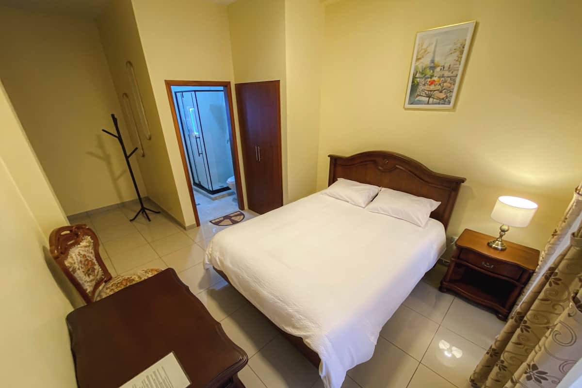 Habitación Deluxe doble | 1 dormitorio, sistema de insonorización, wifi gratis