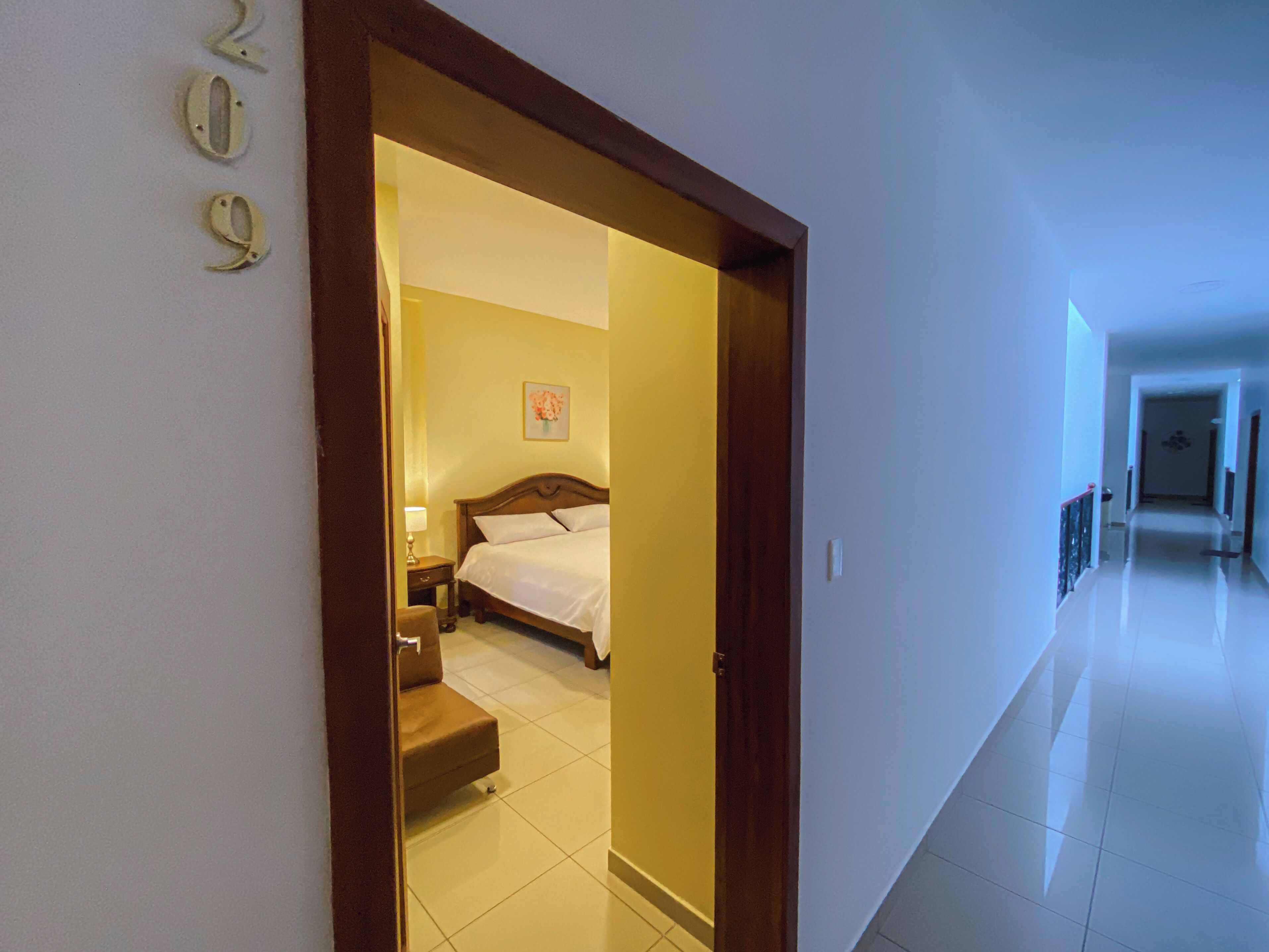 Chambres insonorisées, Wi-Fi gratuit