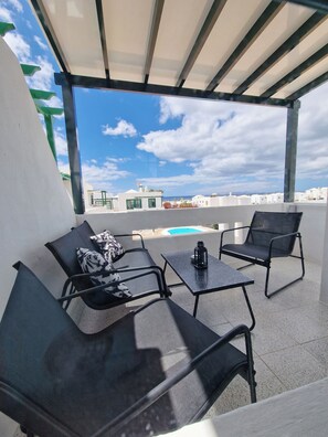 Terrace/patio - Casa Tejera (Puerto del Carmen)
