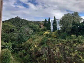 Utsikt fra overnattingsstedet