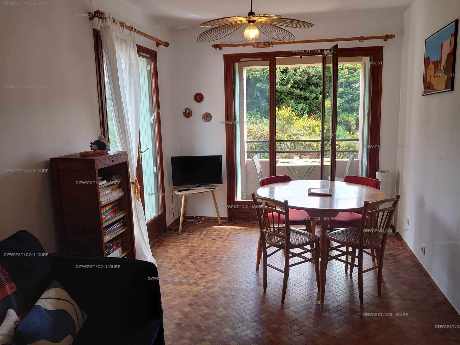 4pa32 Apartment In Residence With Swimming Pool And Parking - Collioure