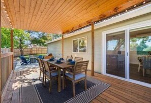 Udendørs spisemuligheder