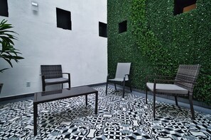 Terrasse/gårdhave