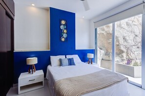 1 chambre, Wi-Fi gratuit, draps fournis