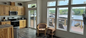 Lake Front Hot Tub Retreat