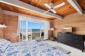 4 slaapkamers, een strijkplank/strijkijzer, wifi, beddengoed