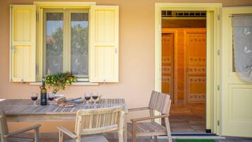 Ristorazione all'aperto