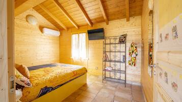 1 多间卧室、免费 WiFi、床单