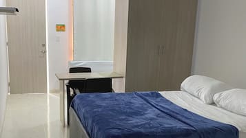 1 多间卧室、熨斗/熨衣板、免费 WiFi、床单