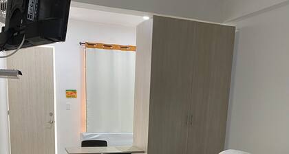 Apartaestudio Para Familia de 3-4 Personas y Mascota! A 10 Minutos de la Playa!