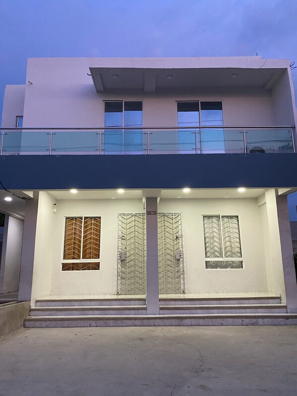 DĂ©tail de lâextĂ©rieur