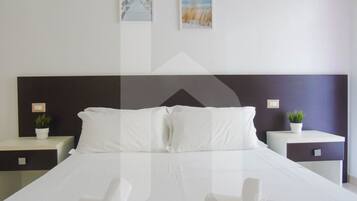 2 Schlafzimmer, WLAN, BettwÀsche