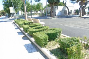 Overnattingsstedets uteområder