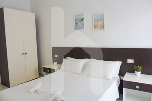 1 chambre, Wi-Fi, literie fournie