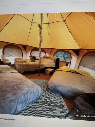 The Big Top Lg group GLAMP Farmstay