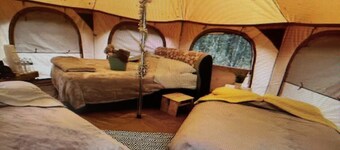 The Big Top Lg group GLAMP Farmstay