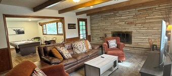 Experience Wichita living near WSU!  Fire Pit, Pool Table, and Arcade games.